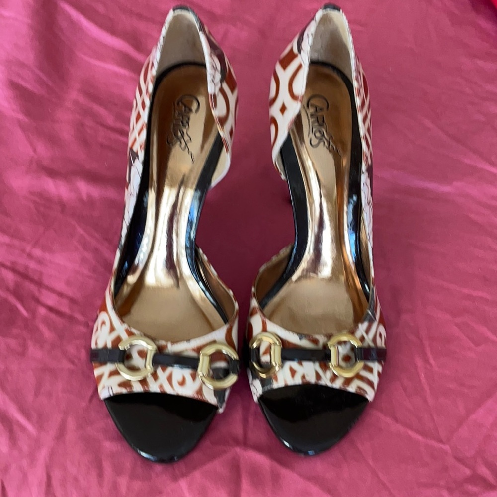 Carlos Santana heels